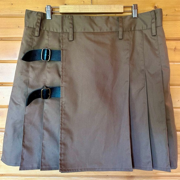 The Scot Shoppe Other - The Scot Shoppe Kommando Kilt Tan Brown Casual Pocket Kilt Men’s Size 38/40